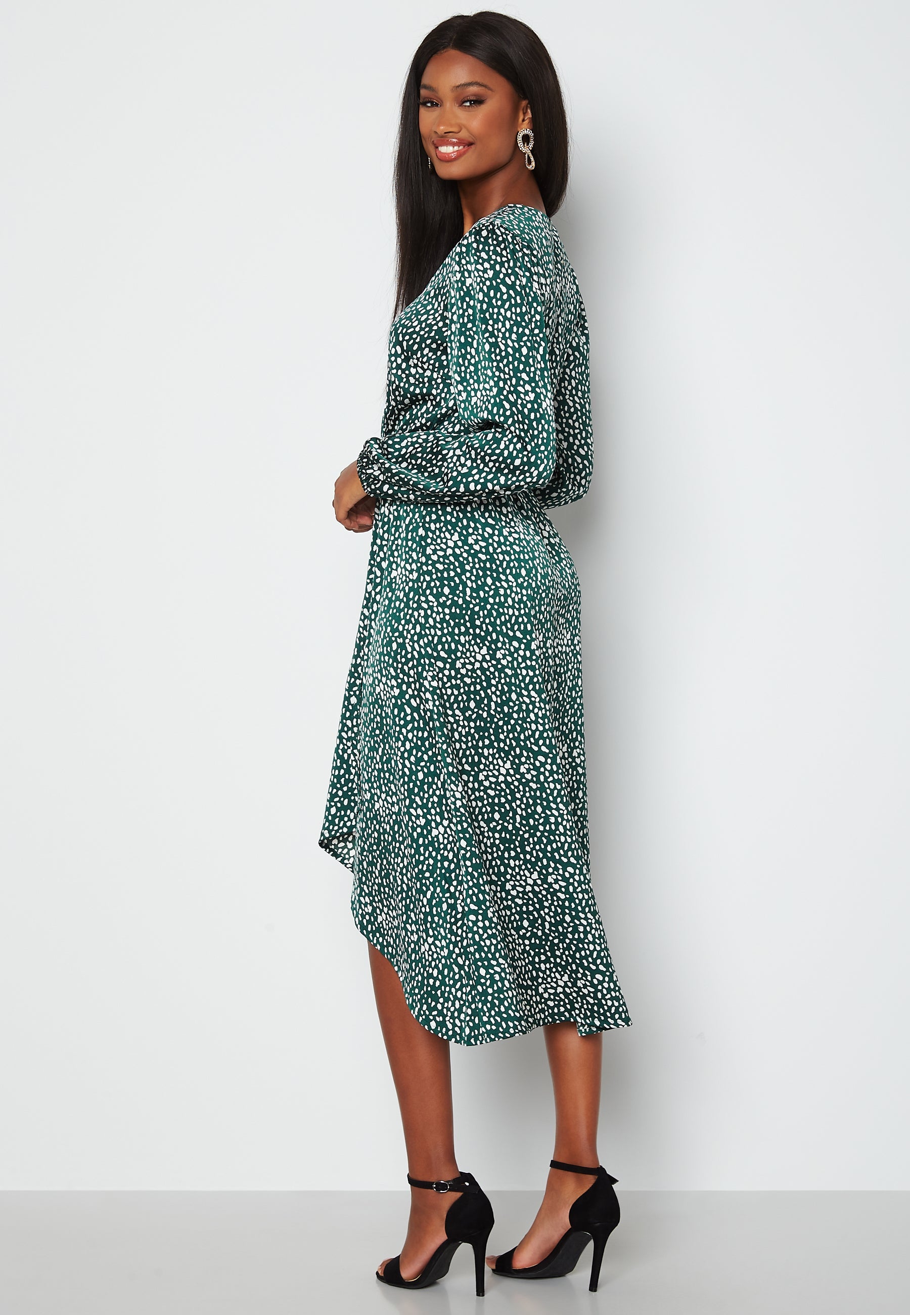 Chiara Forthi Terezia wrap dress