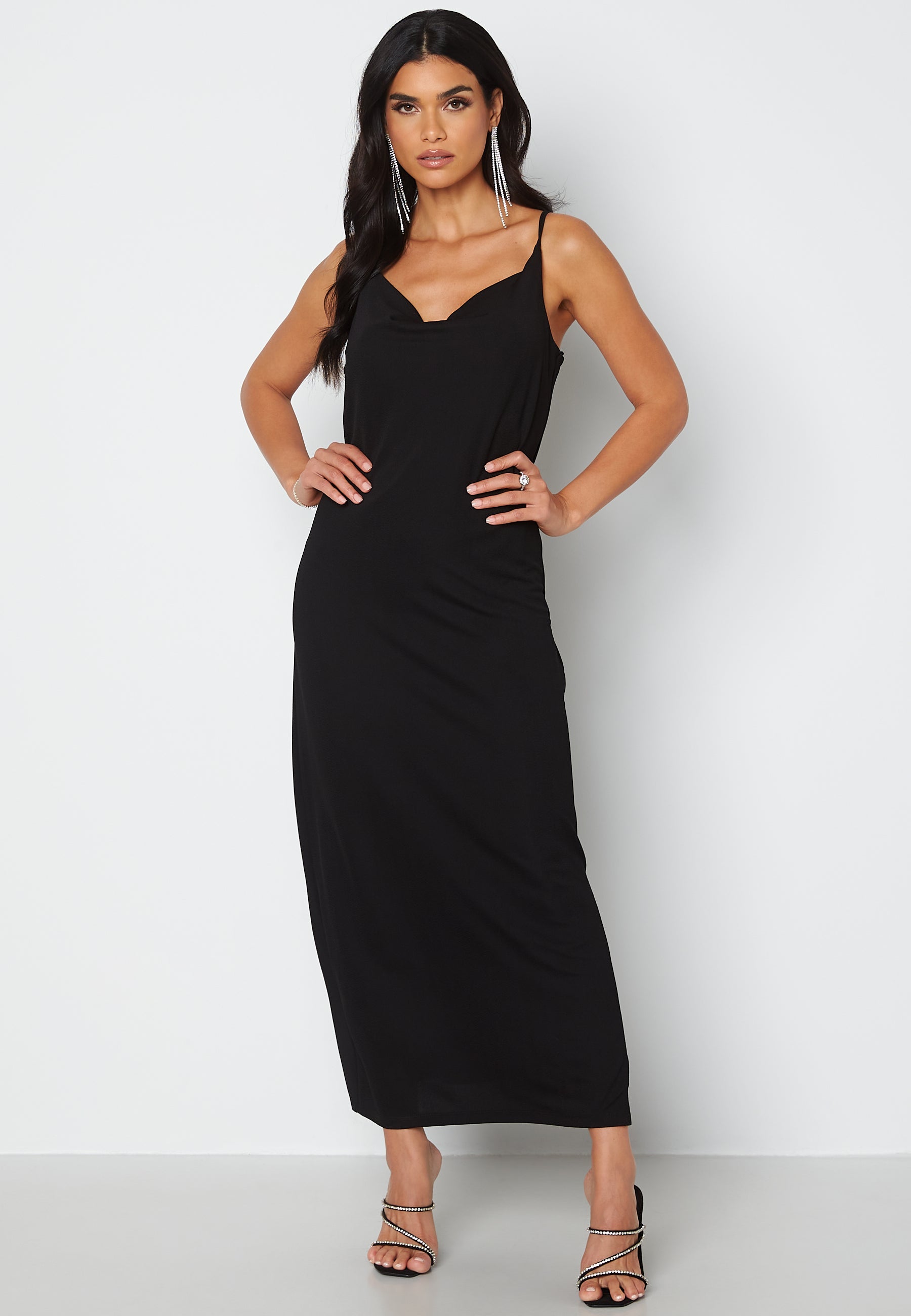 ONLY Monna S/L Slit Dress