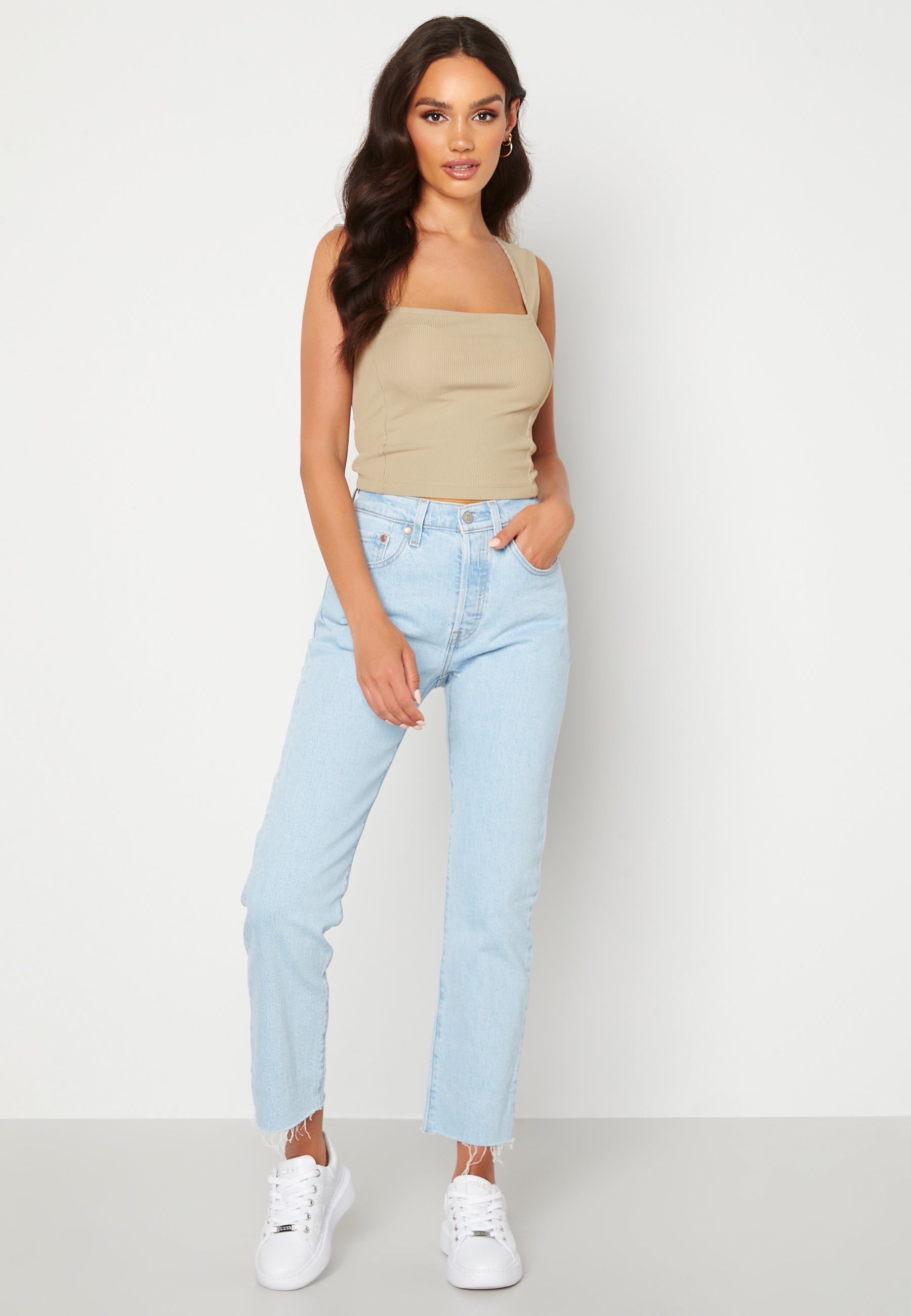 Bubbleroom Squareneck Singlet