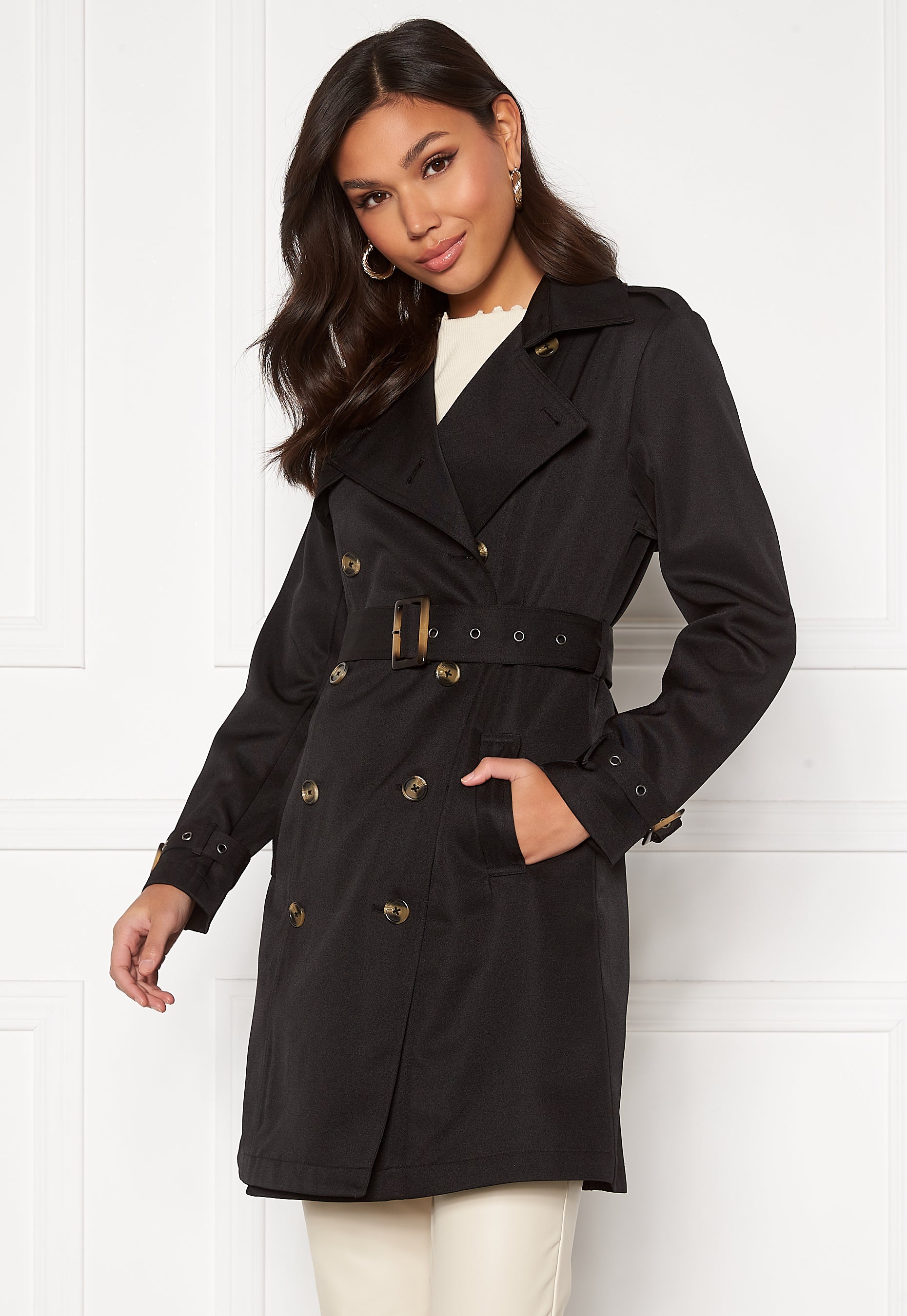 Chiara Forthi Moneglia Trench Coat