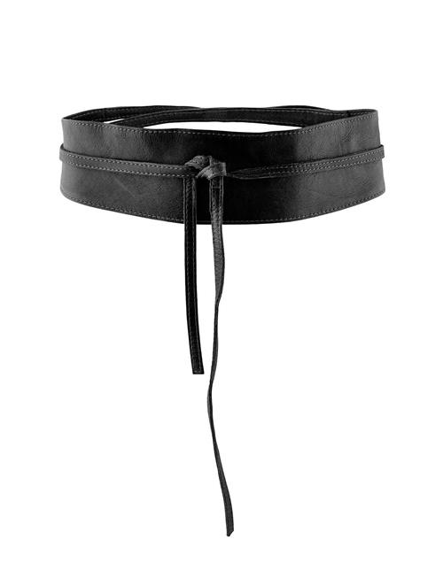 Pieces | Pcvibs Leather Tie Waist Belt Noos | 70