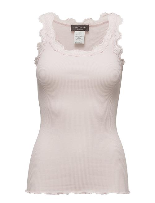Rosemunde | Rwbabette Silk Sl U-Neck Long Lace | S