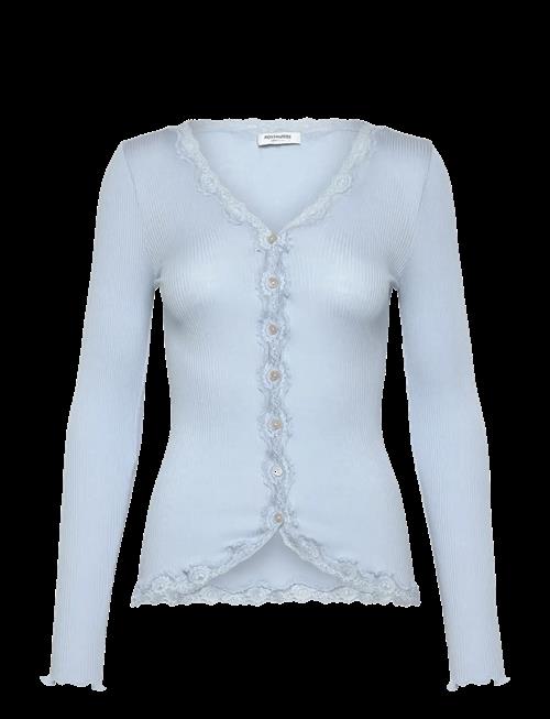 Rosemunde | Rwbabette Ls V-Neck Regular Lace Ca | S