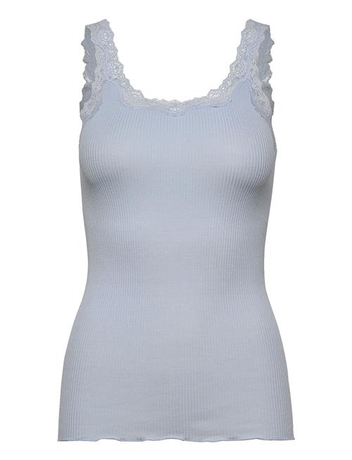 Rosemunde | Rwbabette Silk Sl Deep Back Lace Top | XL