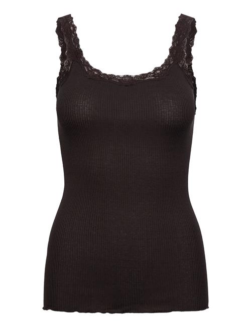 Rosemunde | Rwbabette Silk Sl Deep Back Lace Top | M