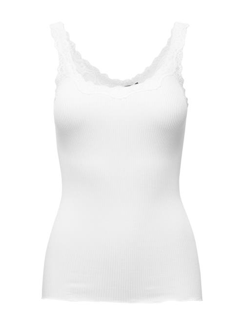 Rosemunde | Silk Top W/ Lace | XS