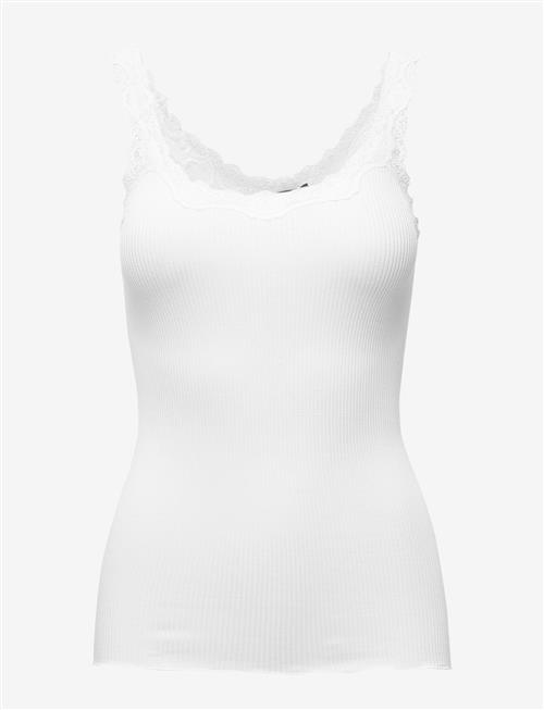 Rosemunde | Rwbabette Silk Sl Deep Back Lace Top | L