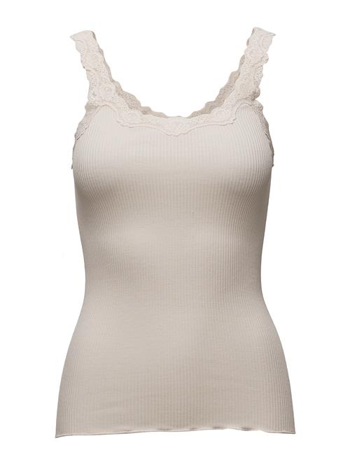 Rosemunde | Rwbabette Silk Sl Deep Back Lace Top | XL