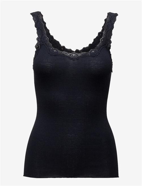 Rosemunde | Rwbabette Silk Sl Deep Back Lace Top | M