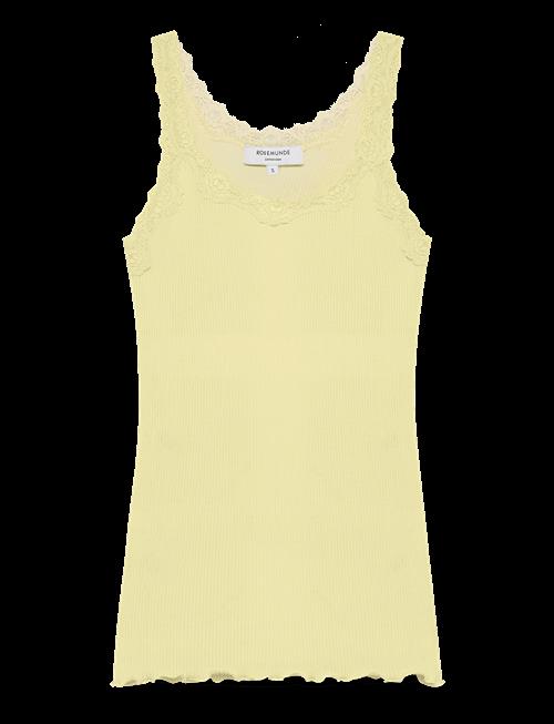 Rosemunde | Rwbabette Silk Sl Deep Back Lace To | XS