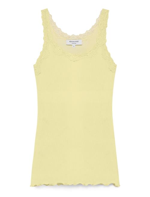 Rosemunde | Rwbabette Silk Sl Deep Back Lace Top | XS
