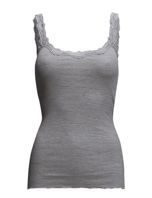 Rosemunde | Rwbabette Silk Sl Deep Back Lace To | M