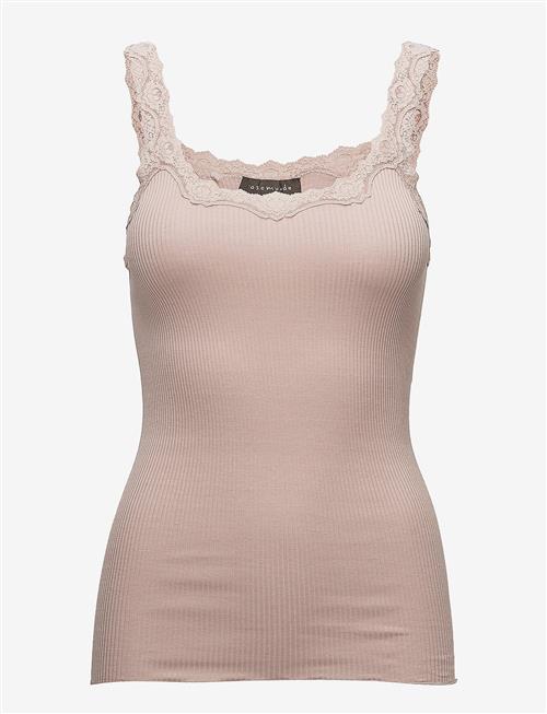 Rosemunde | Rwbabette Silk Sl Deep Back Lace To | XS