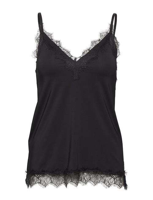 Rosemunde | Rwbillie Sl Lace Strap Top | 46