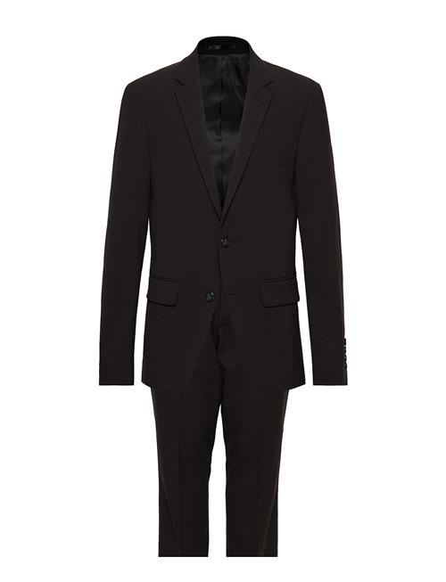 Lindbergh | Plain Mens Suit - Normal Length | 44