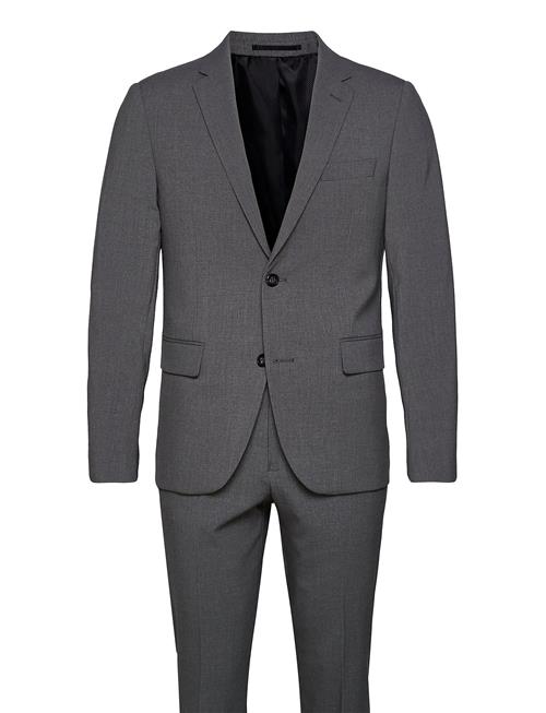 Lindbergh | Plain Mens Suit - Normal Length | 44