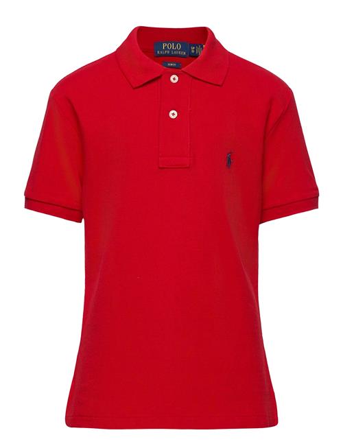 Ralph Lauren Kids | Slim Fit Cotton Mesh Polo Shirt | 138-149