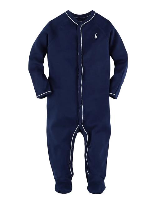 Ralph Lauren Baby | Cotton Footed Coverall | 70-74
