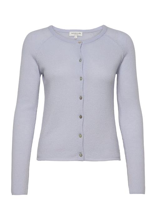 Rosemunde | Rwlaica Cashmere Ls O-Neck Raglan Cardigan | XL