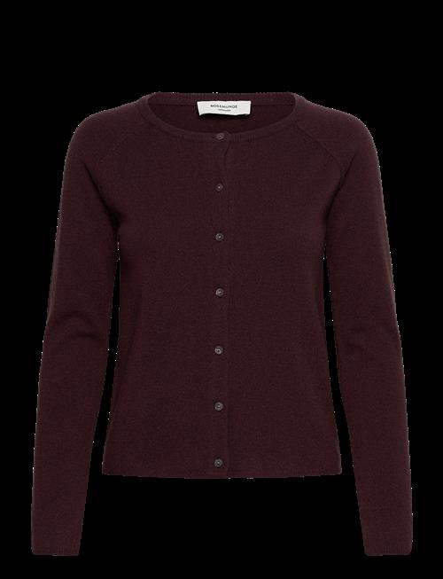 Rosemunde | Rwlaica Ls O-Neck Raglan Cardigan | XS