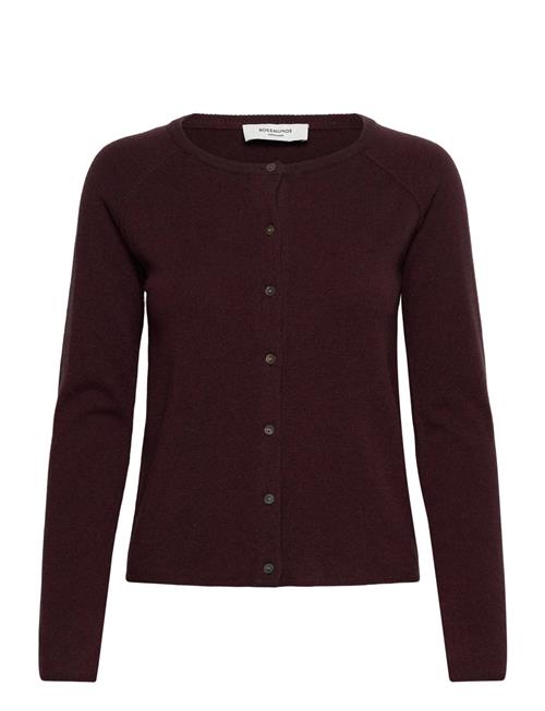 Rosemunde | Rwlaica Cashmere Ls O-Neck Raglan Cardigan | XL