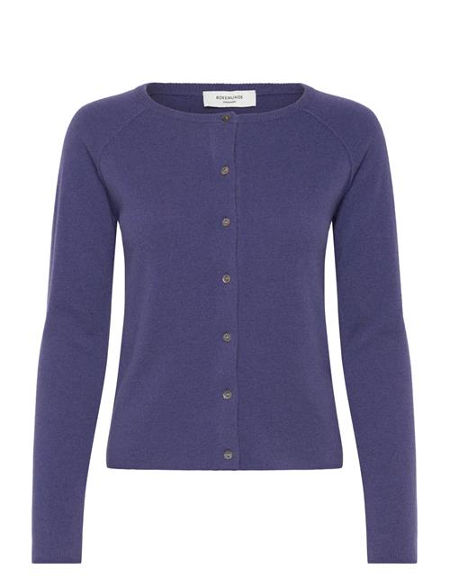 Rosemunde | Rwlaica Cashmere Ls O-Neck Raglan Cardigan | XS