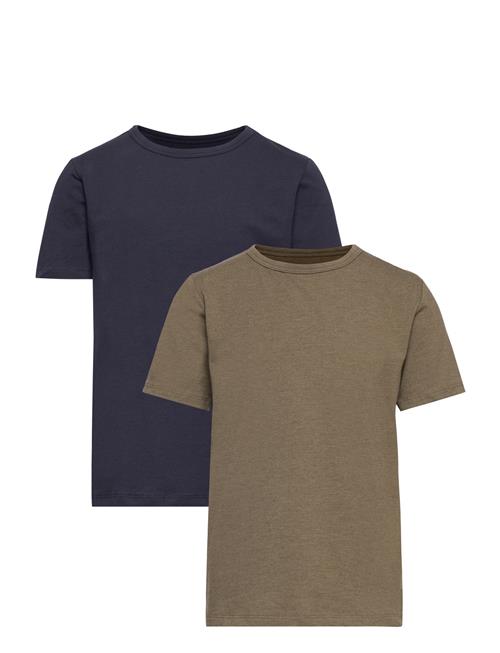 Se Minymo | Basic 32 -T-Shirt Ss (2-Pack) | 116 hos Booztlet