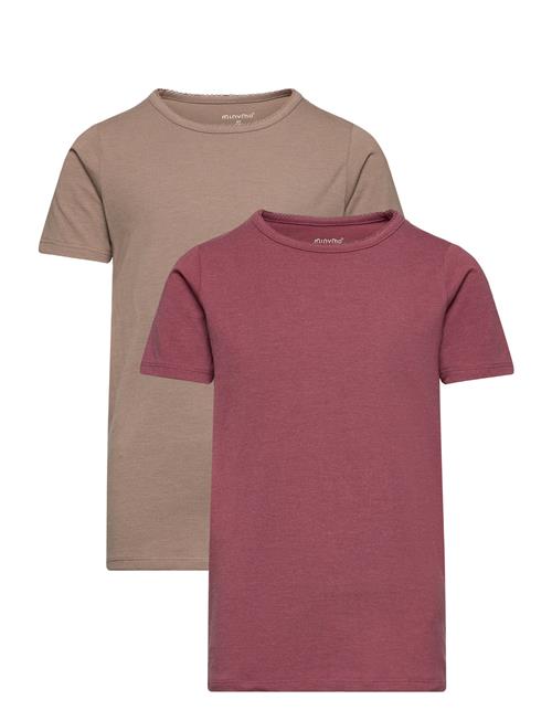Minymo | Basic 33 -T-Shirt Ss (2-Pack) | 86
