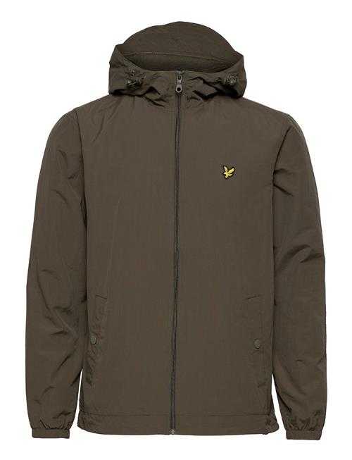 Lyle & Scott | Zip Through Hooded Jacket | XL