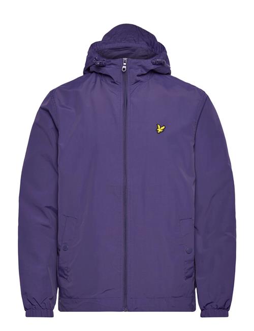 Lyle & Scott | Zip Through Hooded Jacket | S
