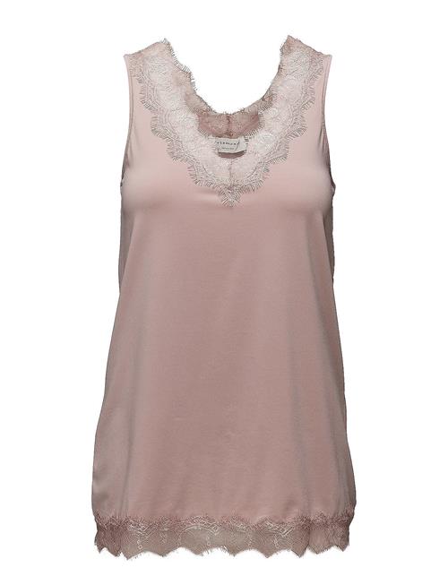 Rosemunde | Rwbillie Sl Lace V-Neck Top | 42