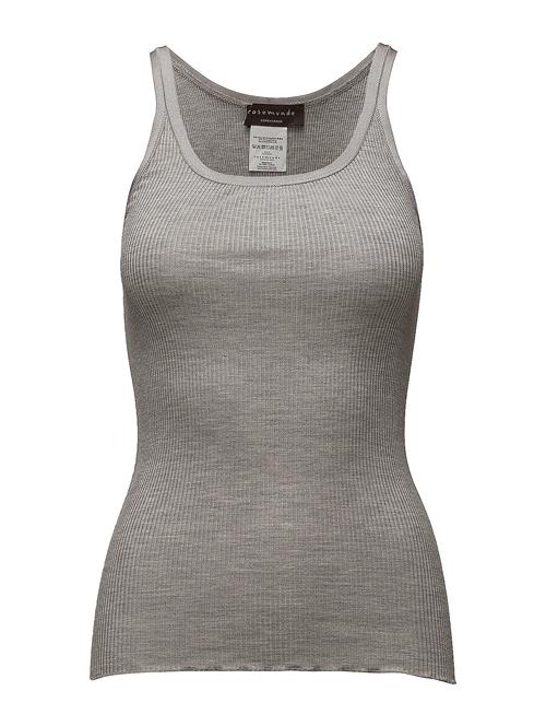 Rosemunde | Rwbelle Silk U-Neck Strap Elastic T | XS