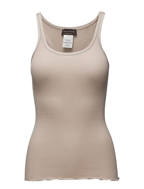 Rosemunde | Rwbelle Silk U-Neck Strap Elastic T | M