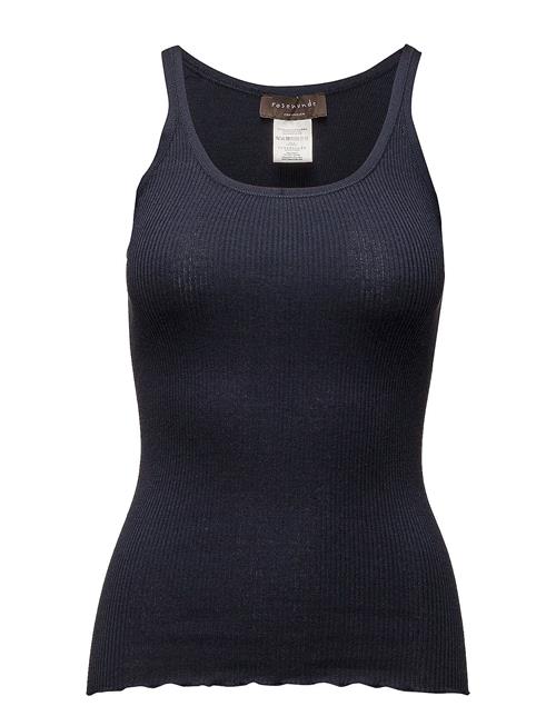 Rosemunde | Rwbelle Silk U-Neck Strap Elastic T | L