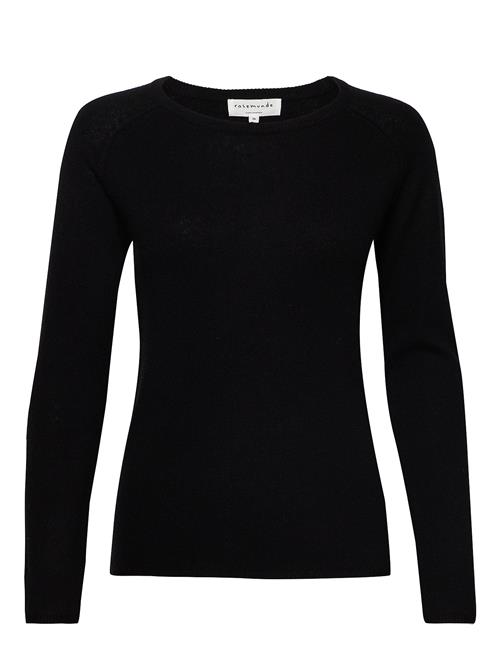 Rosemunde | Rwlaica Cashmere Ls O-Neck Raglan P | S