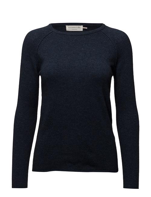 Rosemunde | Wool & Cashmere Pullover | M