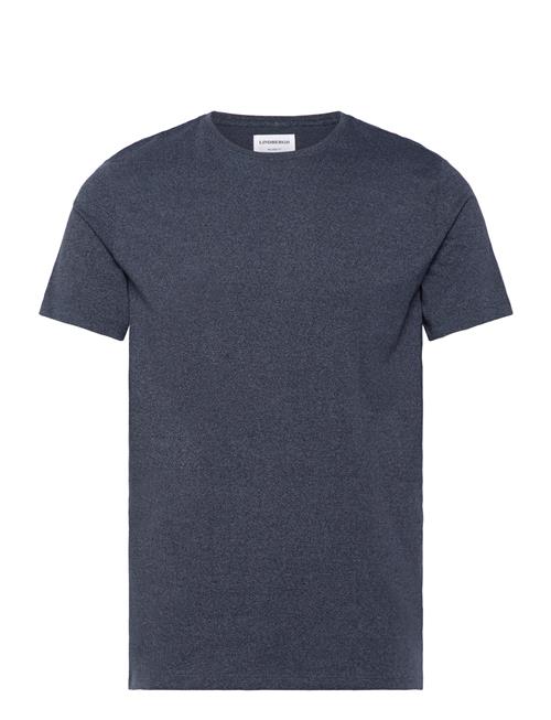 Lindbergh | Mouliné O-Neck Tee S/S | S