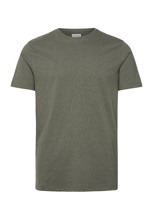 Lindbergh | Mouliné O-Neck Tee S/S | XXL