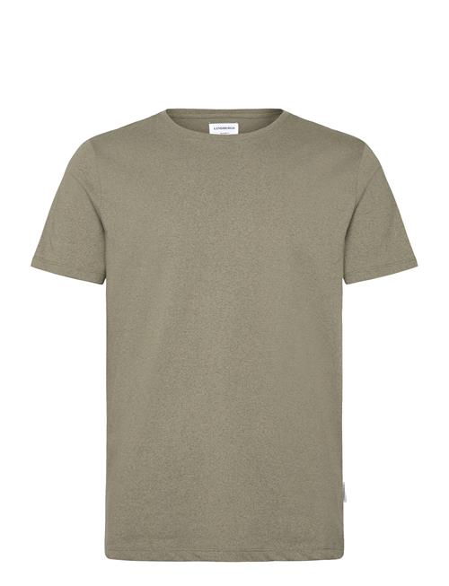 Lindbergh | Mouliné O-Neck Tee S/S | L