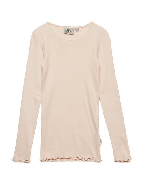 Wheat | Rib T-Shirt L/S Reese | 104