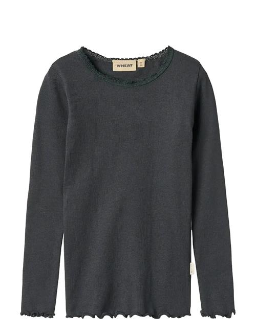 Wheat | Rib T-Shirt L/S Reese | 98