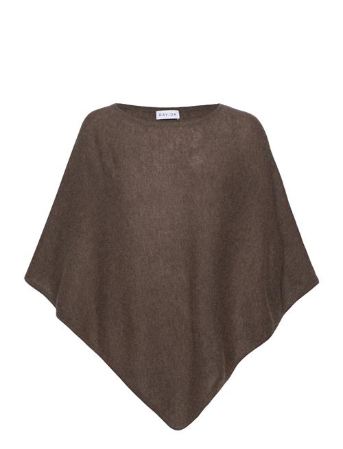 Davida Cashmere | Triangle Poncho | ONE SIZE