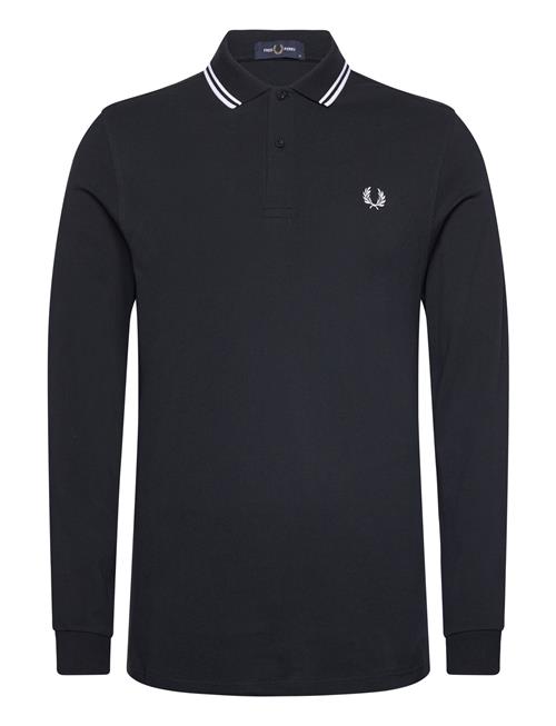 Fred Perry | Ls Twin Tipped Fp Shirt | XS