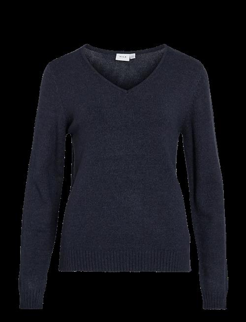 Vila | Viril V-Neck L/S  Knit Top | XS