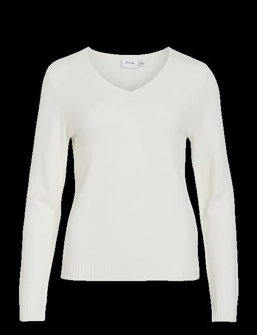 Vila | Viril V-Neck L/S  Knit Top - Noos | M