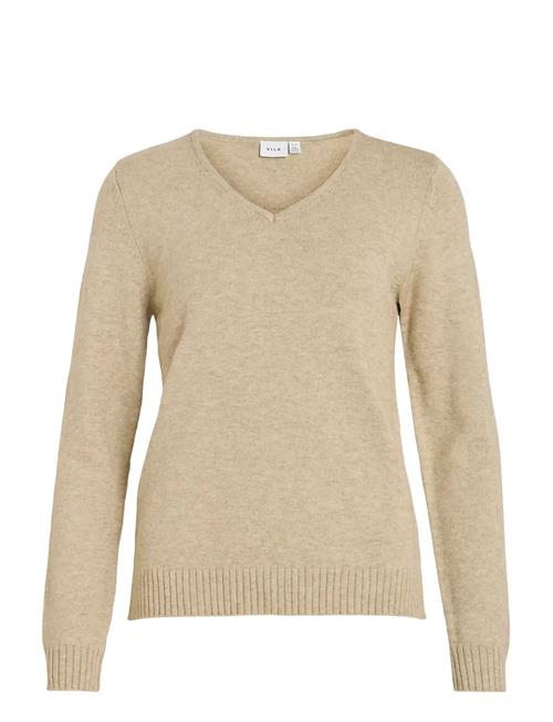 Vila | Viril V-Neck L/S  Knit Top - Noos | M