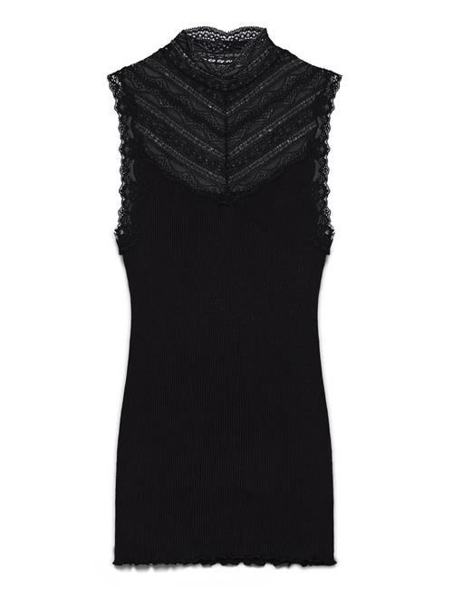Rosemunde | Rwbenita Silk Sl Turtleneck Lace To | M