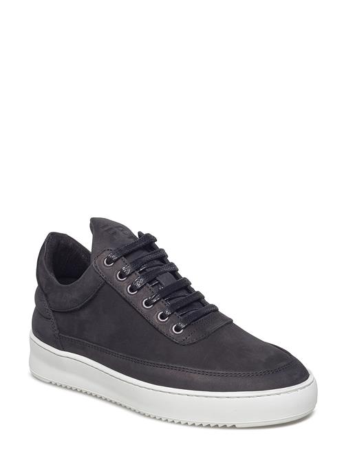 Filling Pieces | Low Top Ripple Basic Black | 37
