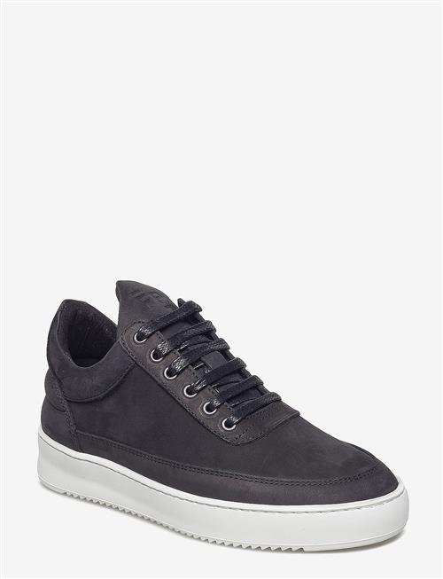 Filling Pieces | Low Top Ripple Basic Black / White | 37