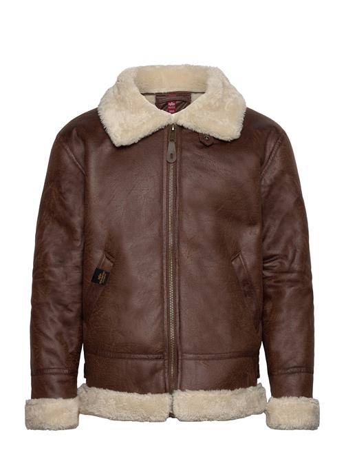 Alpha Industries | B-3 Faux Leather | XL